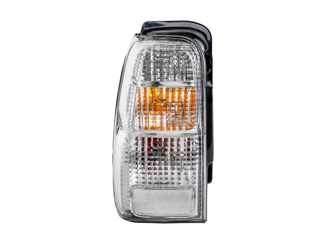 1996-2002 Toyota 4runner Trd Jdm Clear Rear Tail Lights Made By Unique Style Racing