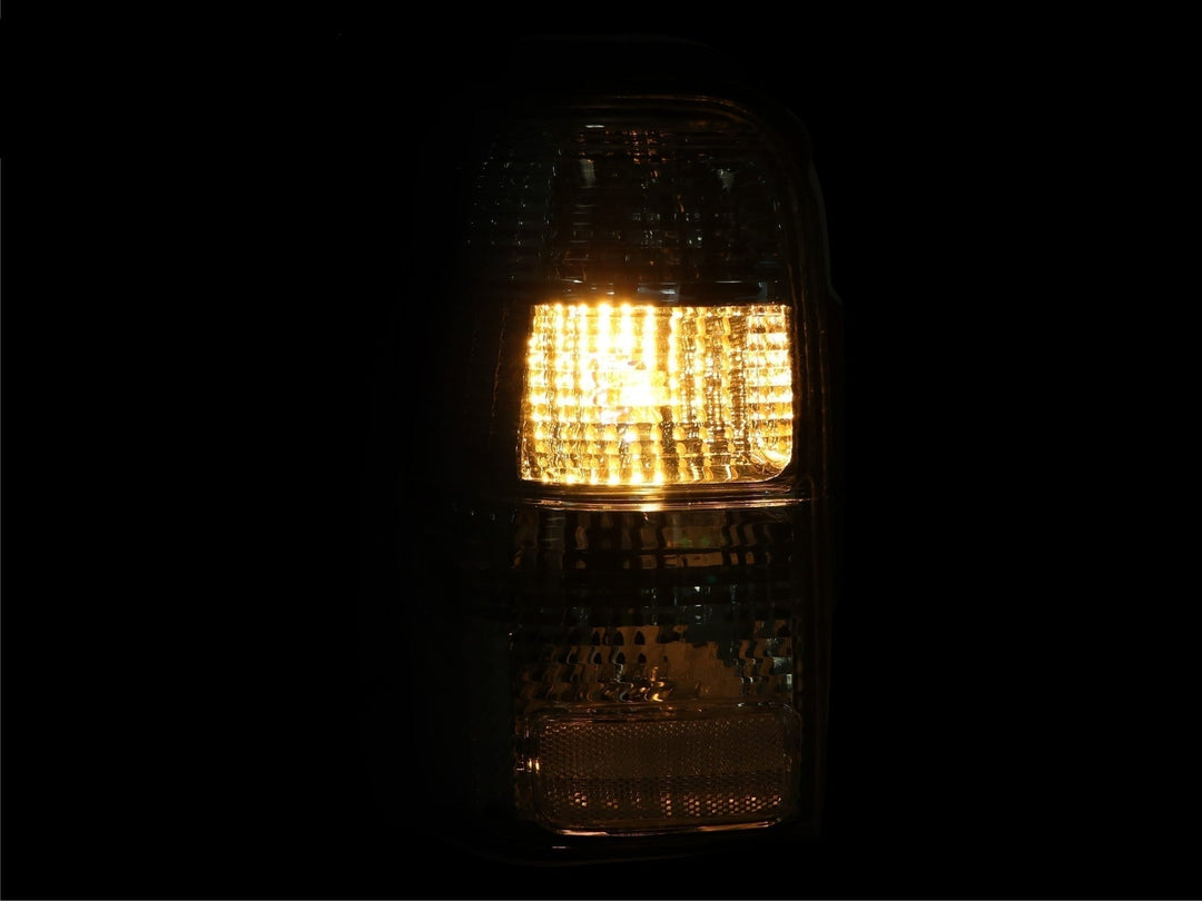 1996-2002 Toyota 4runner Trd Jdm Clear Rear Tail Lights Made By Unique Style Racing