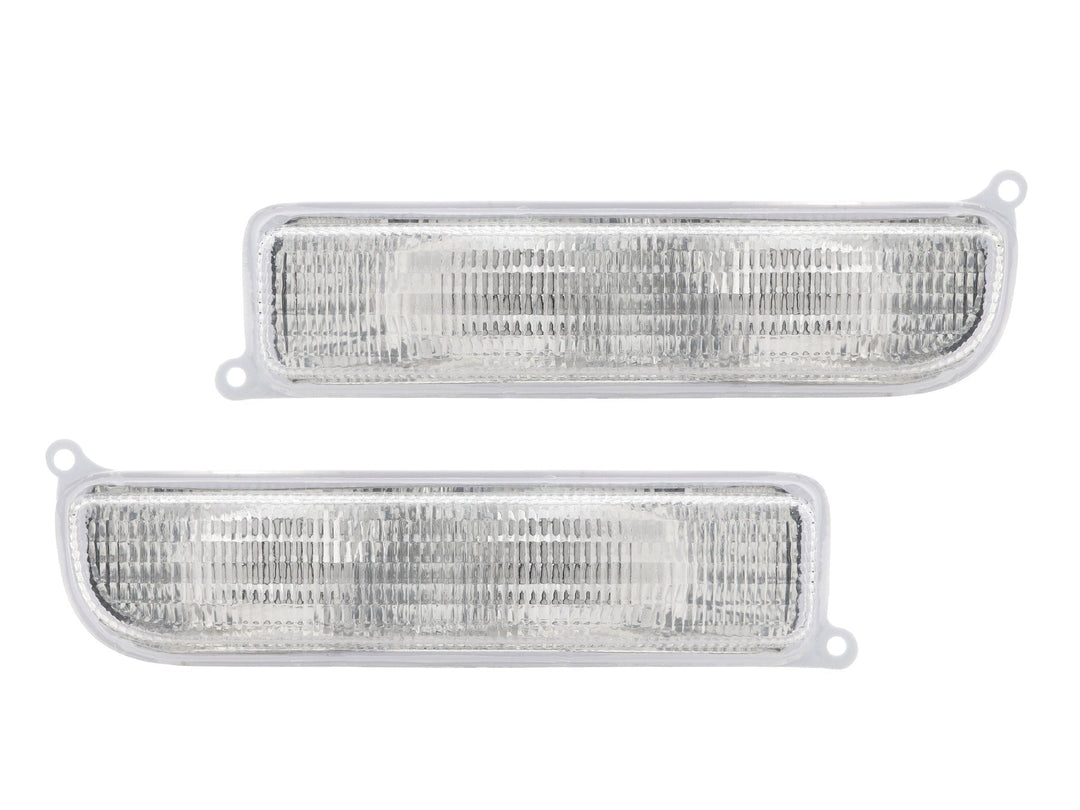 1997-2001 Jeep Cherokee Xj Tail Lights Bumper Corner 6pc Combo Made By Depo