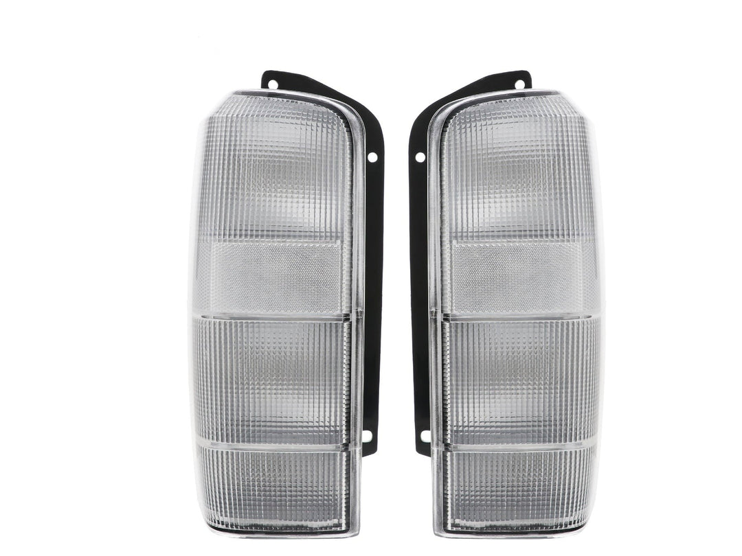 1997-2001 Jeep Cherokee Xj Tail Lights Bumper Corner 6pc Combo Made By Depo