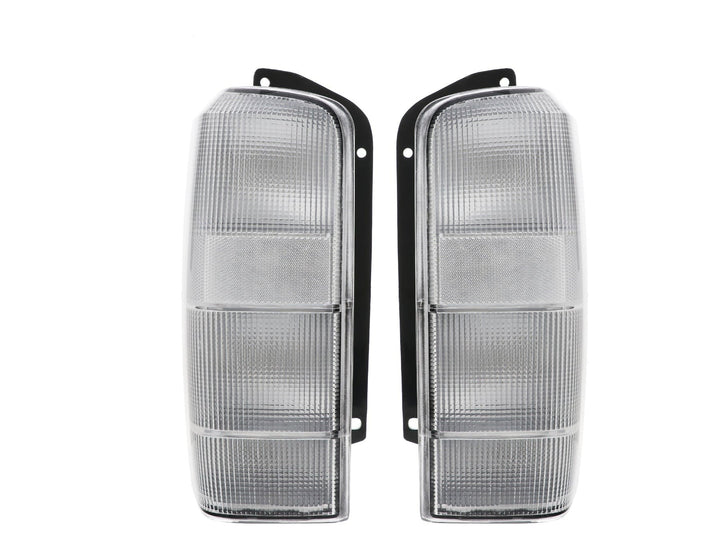 1997-2001 Jeep Cherokee Xj Tail Lights Bumper Corner 6pc Combo Made By Depo