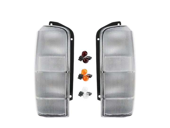 1997-2001 Jeep Cherokee Xj Tail Lights Made By Depo