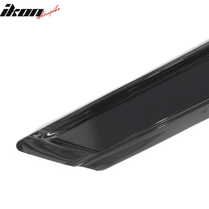 1997-2001 Honda CRV Smoke Tinted Slim Style Window Visors Acrylic