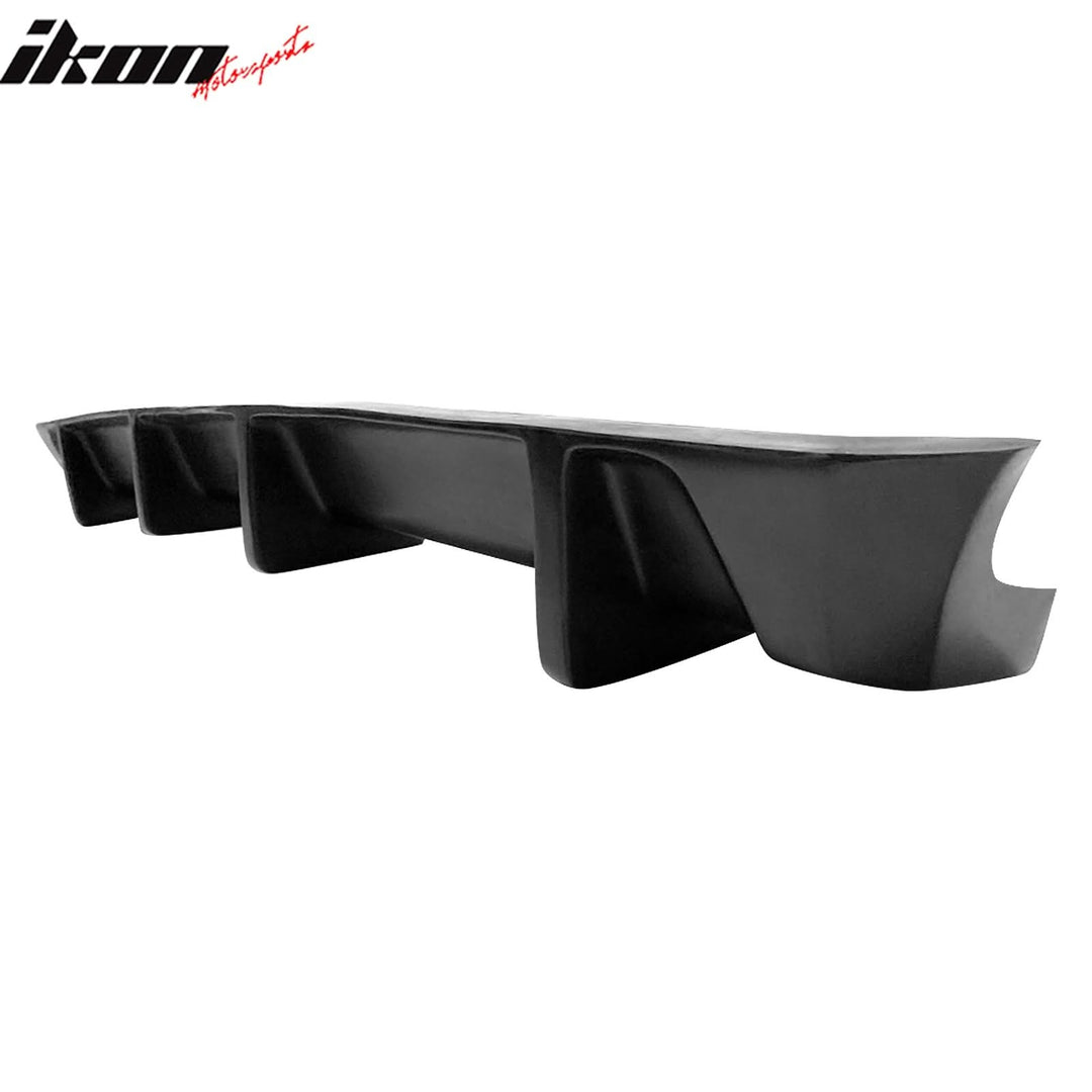 1999-2004 Ford Mustang MDA Style Rear Diffuser Valance Splitter PU