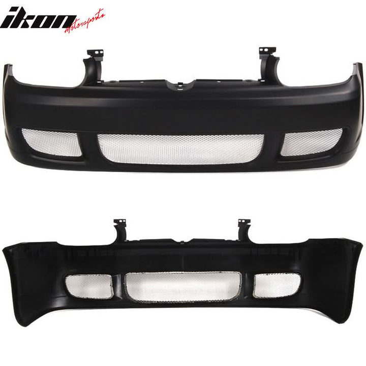1999-2005 Volkswagen Golf MK4 R32 Style Unpainted Front Bumper Cover