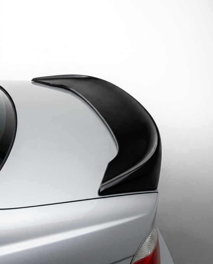 1999-2006 BMW E46 3-Series Coupe 2DR CSL Style Black Trunk Spoiler PU