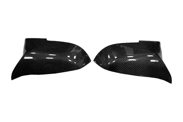 BMW  1 & 2 Series F20 F21 F22 F32 F87 M135i M140i M Style Carbon Fiber Side Mirror Covers (2012 - 2019)