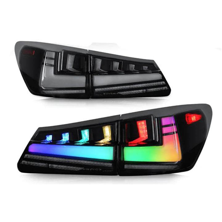 NTXGlow Custom LED Tail Lights (2006-2012 Lexus IS250 IS350)