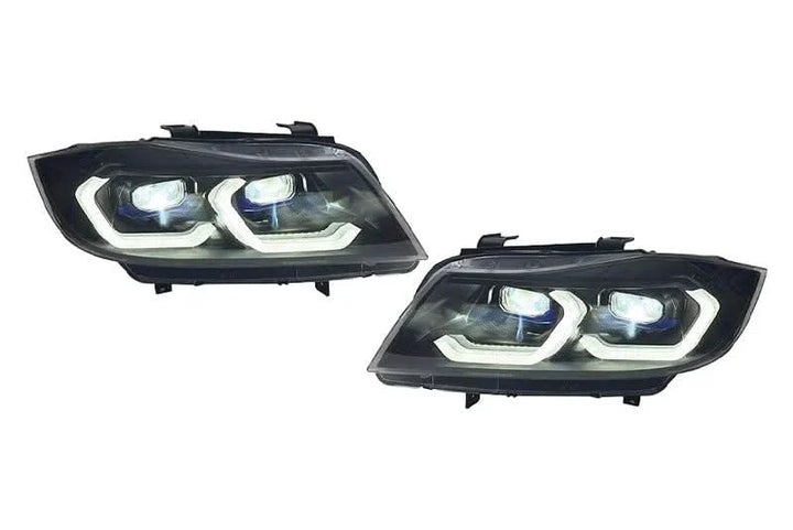 BMW 3 Series E90 Laser Modern Style Headlights LED Headlights (2004 - 2013)