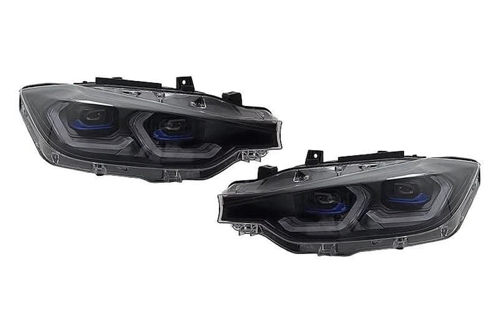 BMW 3 Series F30 F35 F31 Laser Modern Style Headlights (2011 - 2019)