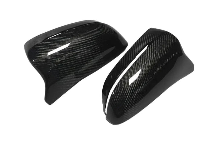 BMW 5 Series F90 M5 M Style Carbon Fiber Side Mirror Cover (2018+)