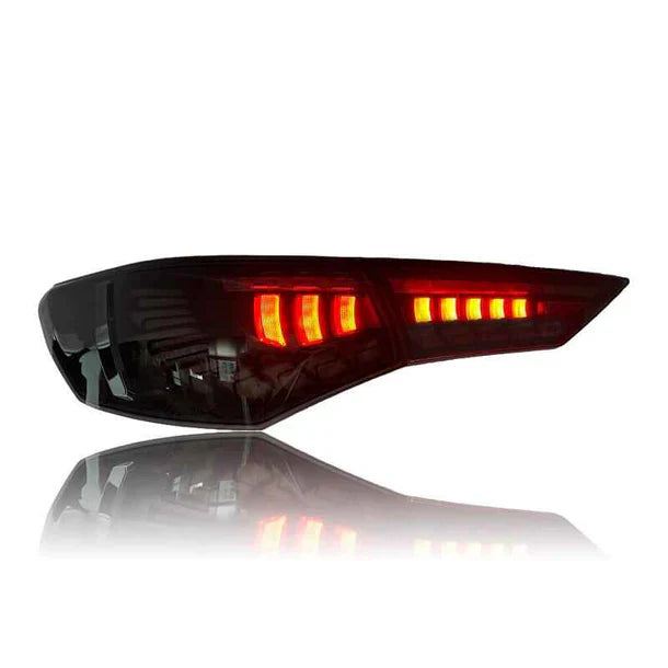 NTXGlow Jewel Style Tail Lights (2020-2023 Nissan Sentra)