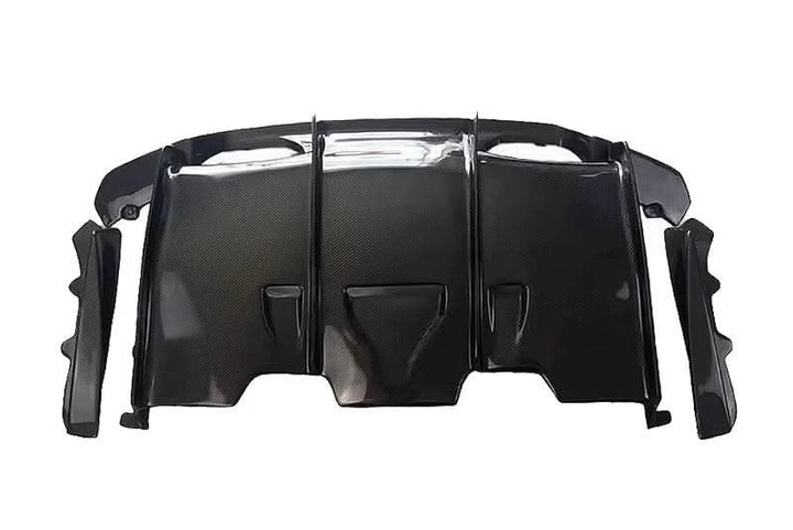 BMW 3 Series F80 F82 M3 M4 PSM Style Carbon Fiber Rear Diffuser Under Tray (2015 - 2020)