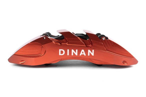 Dinan Front Big Brake Kit - 2015-2021 BMW M2/M3/M4 Front - 6-Piston - 395x34mm - Red - F80/F82/F83/F87