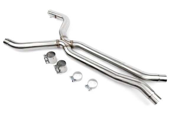 Dinan G8x M3/M4 Experience Package (E) Gloss Intake / Gloss Brace / Black Exhaust / X-Pipe / ZF8 Pedal Pads