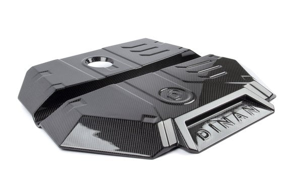 Dinan Engine Cover - 2020-2025 BMW X3M/X4M Carbon Fiber - F97/F98