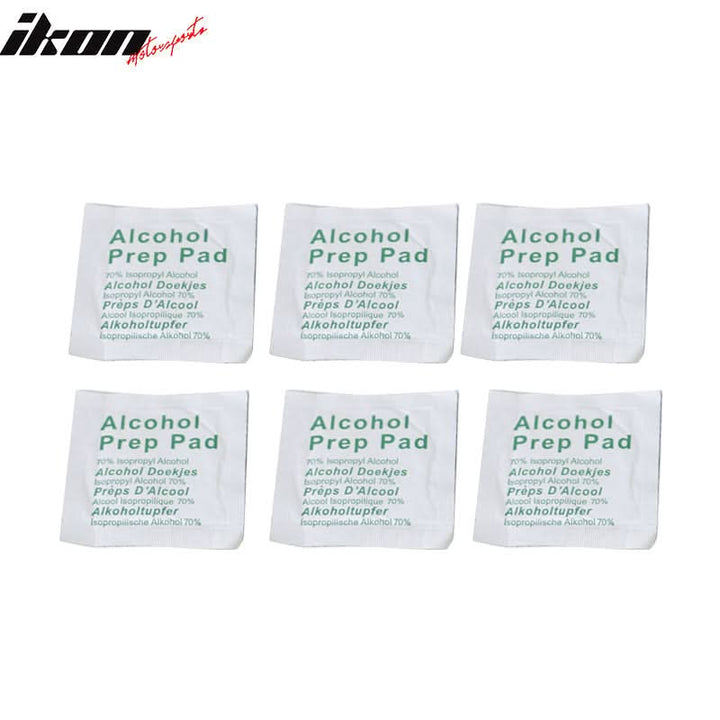 Front Rear Bumper Side Lip Automotive 3M Installation Hardware Kit
