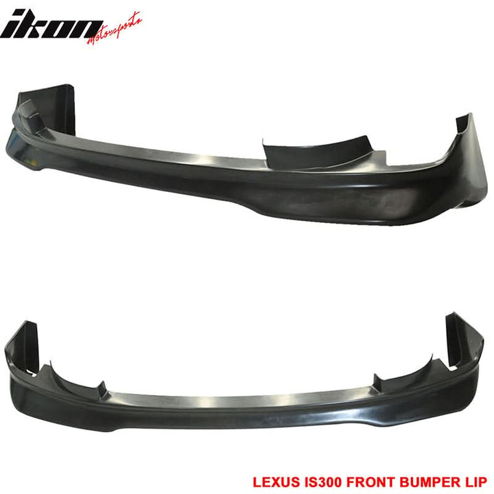2001-2005 Lexus IS300 AMS Style Unpainted Front Bumper Lip PU