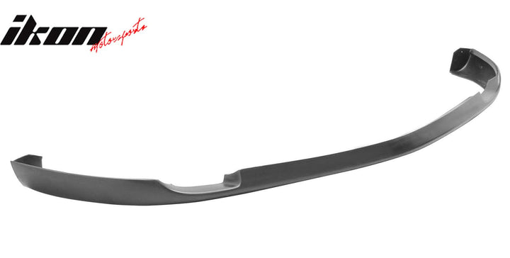 2001-2005 Miata MX-5 RS Style Unpainted Black Front Bumper Lip PU