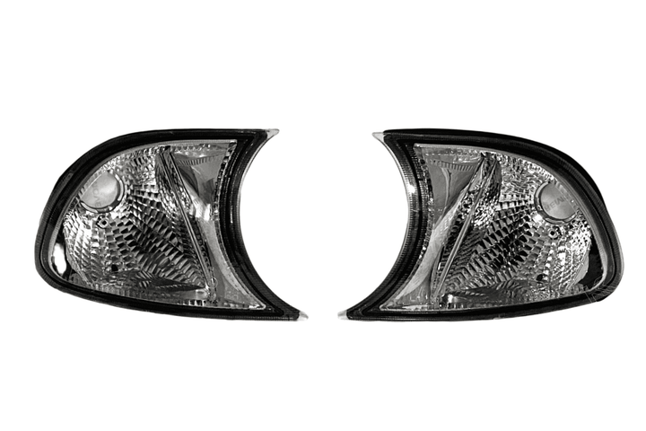 2002-2003 BMW 3 Series E46 2D / Convertible & 2002-2006 E46 M3 Screw-On JDM Crystal Clear Corner Lights