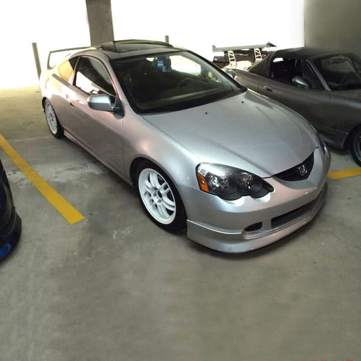 Fits 02-04 Acura RSX DC5 Poly- Front Bumper Lip+ Rear Bumper Lip PU