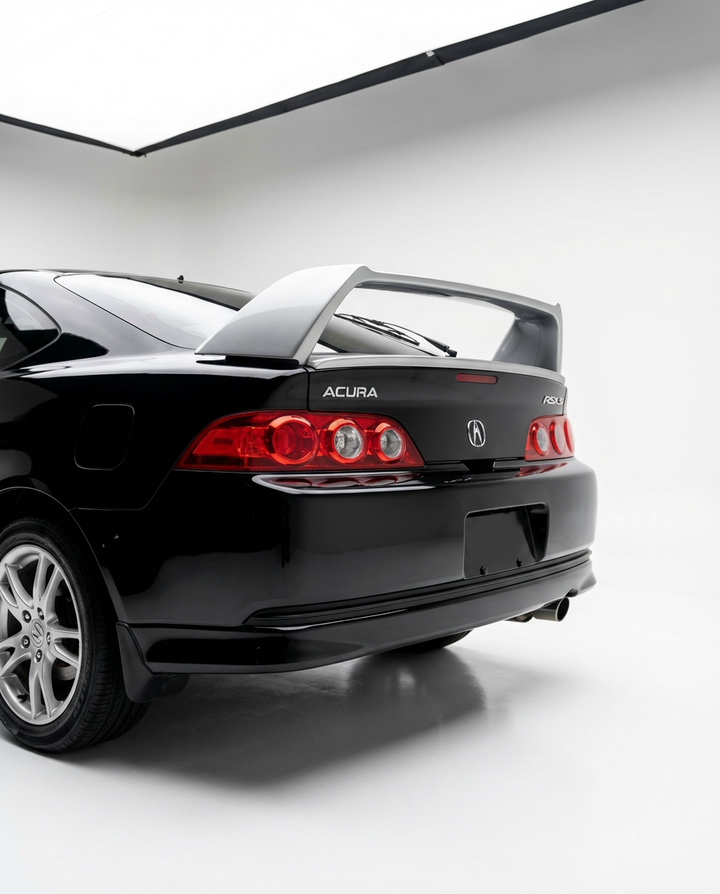 2002-2006 Acura RSX Aspec Style Rear Trunk Spoiler Deck Wing Lid ABS