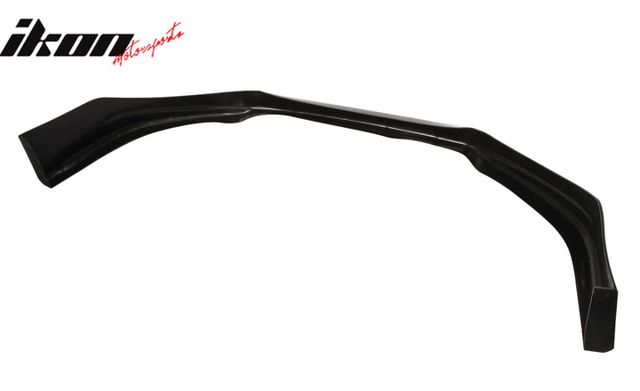 2003-05 Honda Accord 2Dr HFP Style Black Front Lip Splitter Spoiler PU