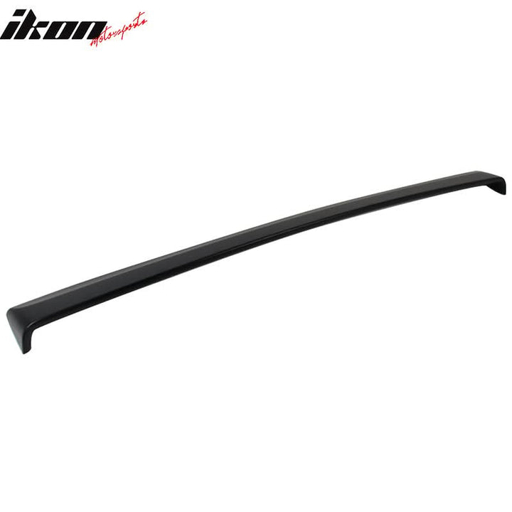2003-2008 Nissan 350Z RS Style Roof Spoiler Wing Unpainted Black ABS