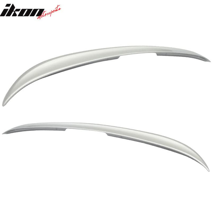 2003-2011 Benz SL Class R230 Trunk Spoiler #744 775 Silver Metallic
