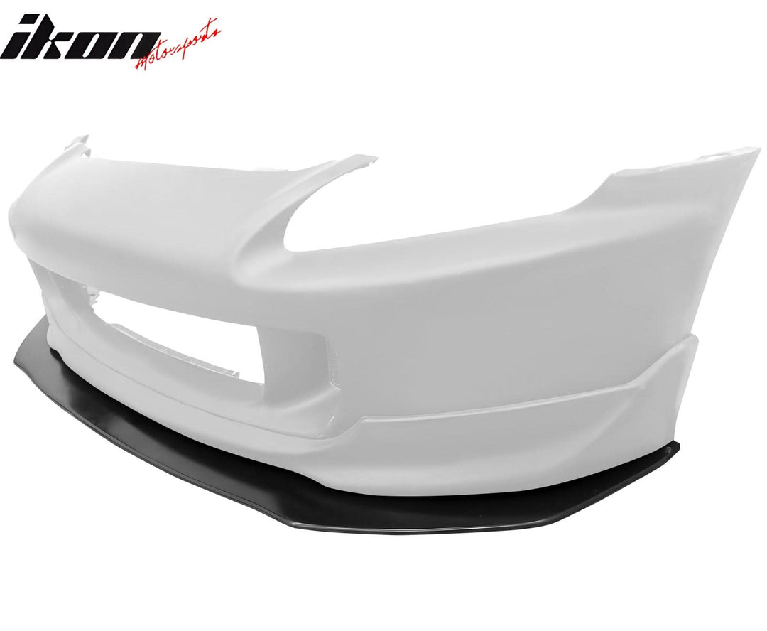 2004-2009 Honda S2000 AP2 PU Front Bumper Lip Under Spoiler Unpainted