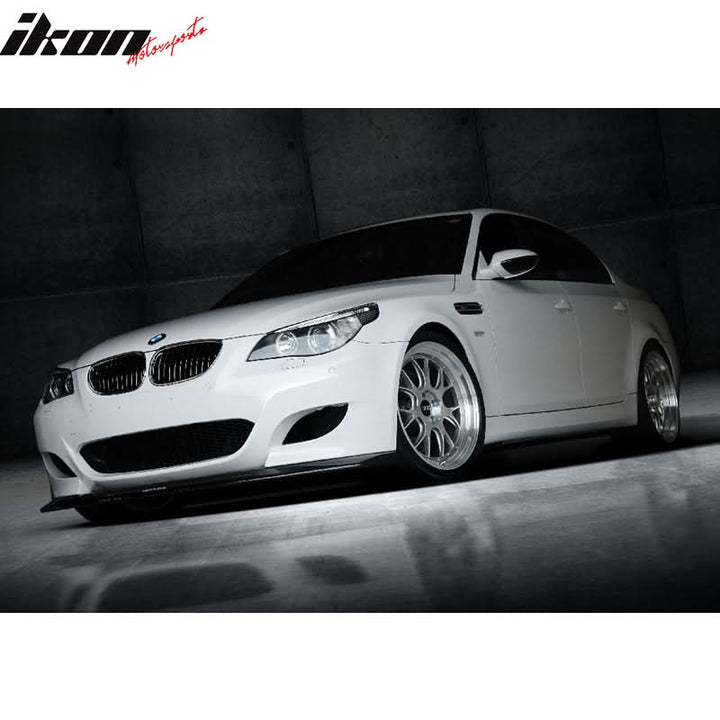2004-2010 E60 5 Series 4dr Wagon M5 Style Metal Fender with Side Vent