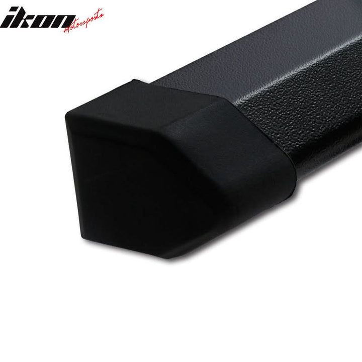 2005-2022 Toyota Tacoma Double OE Style Black Running Boards Steel