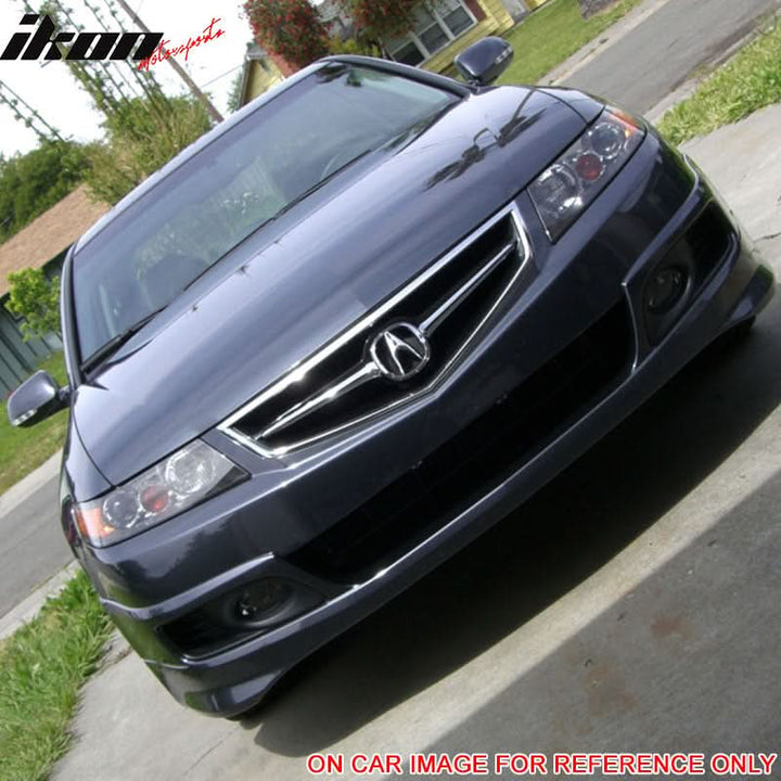 2006-2008 Acura TSX OEM Style Unpainted Front Bumper Lip PU