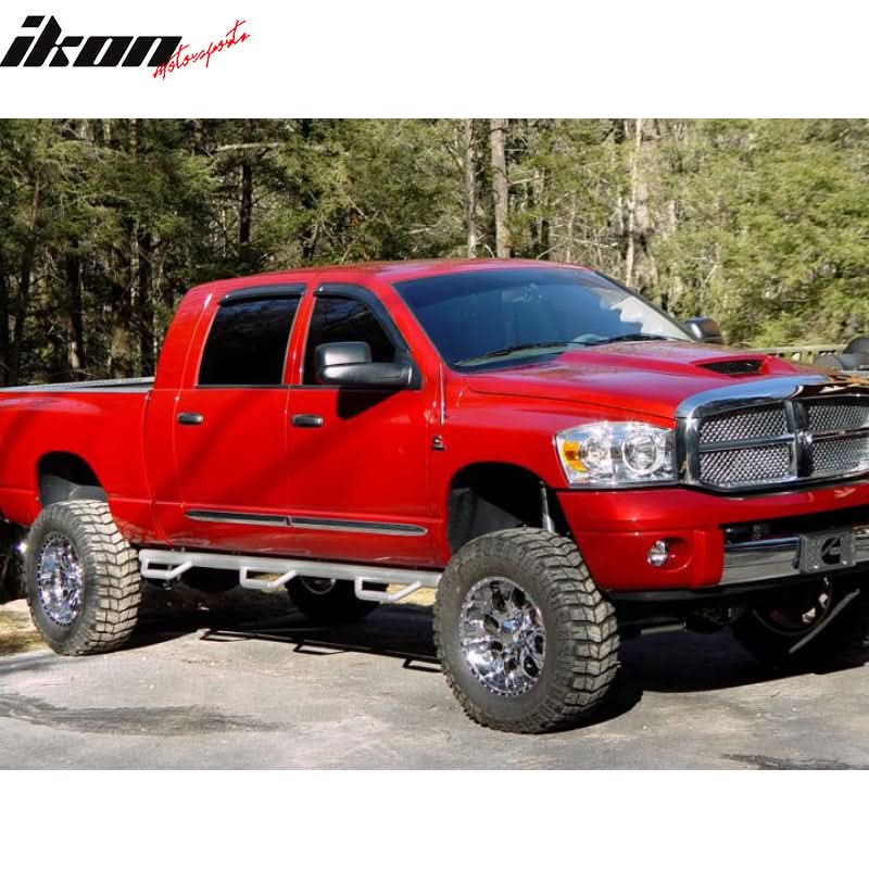 2006-2009 Dodge Ram 1500 2500 3500 Mega Extended Cab Window Visor