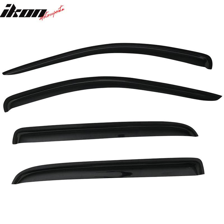 2006-2009 Dodge Ram 1500 2500 3500 Mega Extended Cab Window Visor
