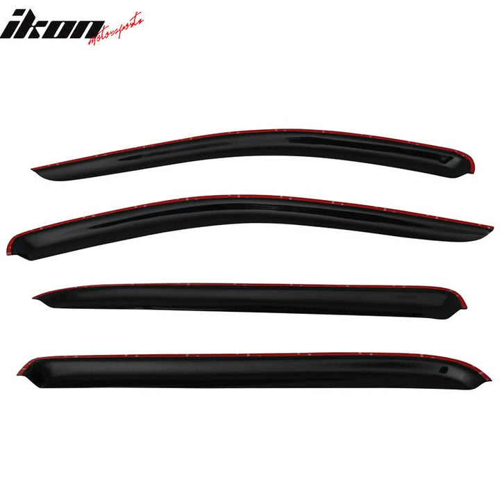 2006-2009 Dodge Ram 1500 2500 3500 Mega Extended Cab Window Visor