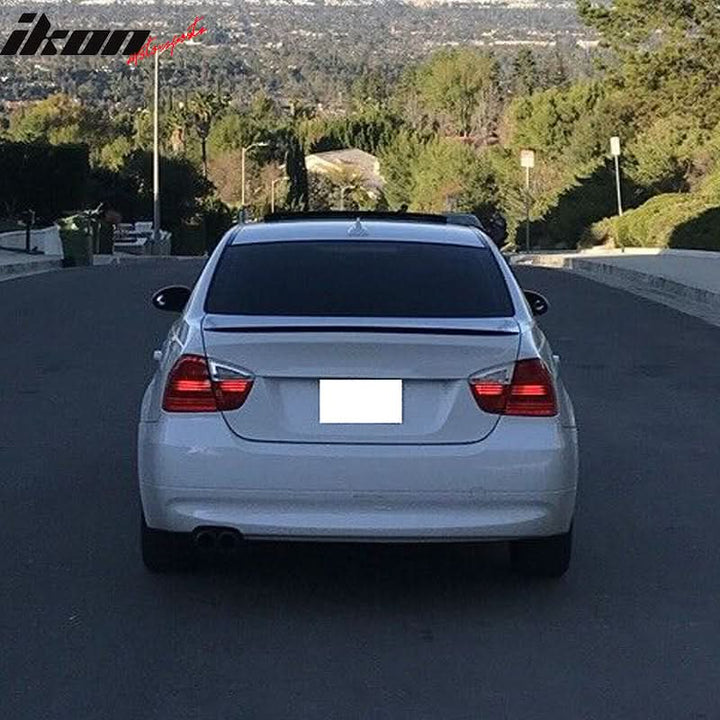 2006-2011 BMW 3 E90 4DR 325i 330i 328i M3 Style Rear Spoiler Wing