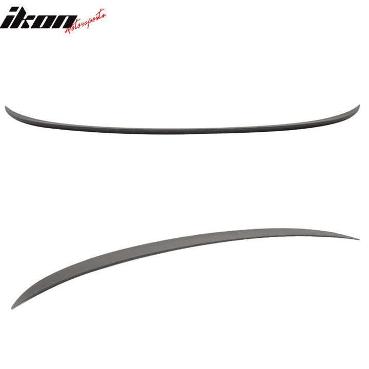 2006-2011 BMW E90 3 Series M3 Style Matte Black Rear Spoiler Wing ABS