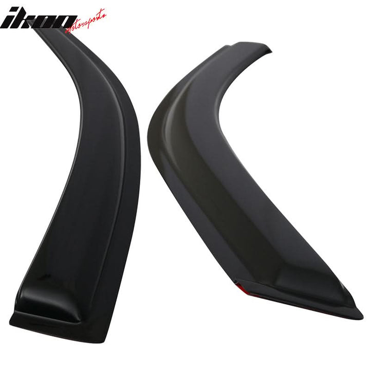 2007-2012 Acura RDX TB1 Slim Style Smoke/Tinted Visor Windows Acrylic