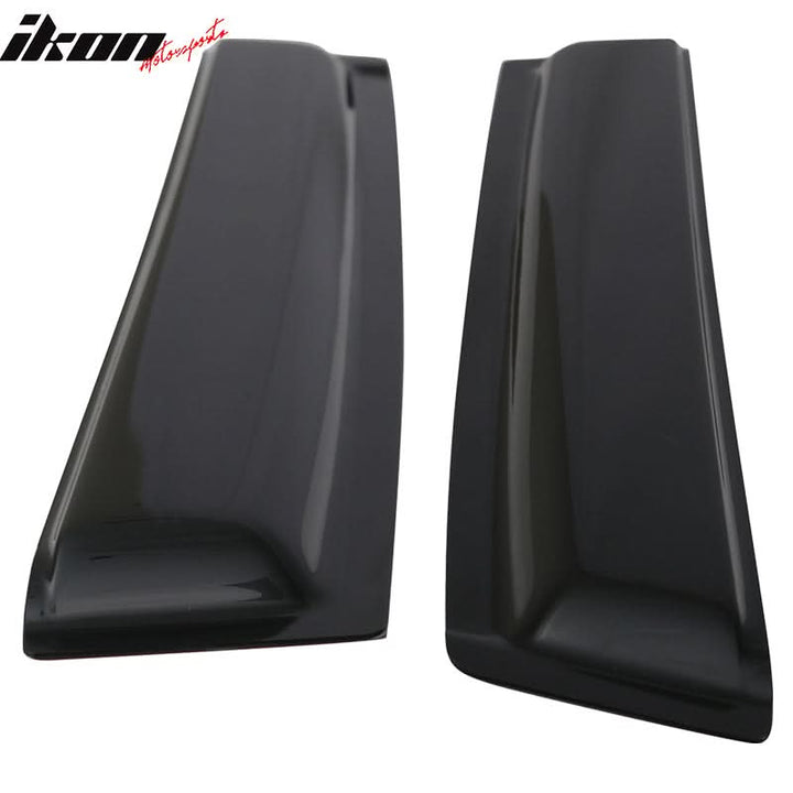 2007-2012 Acura RDX TB1 Slim Style Smoke/Tinted Visor Windows Acrylic