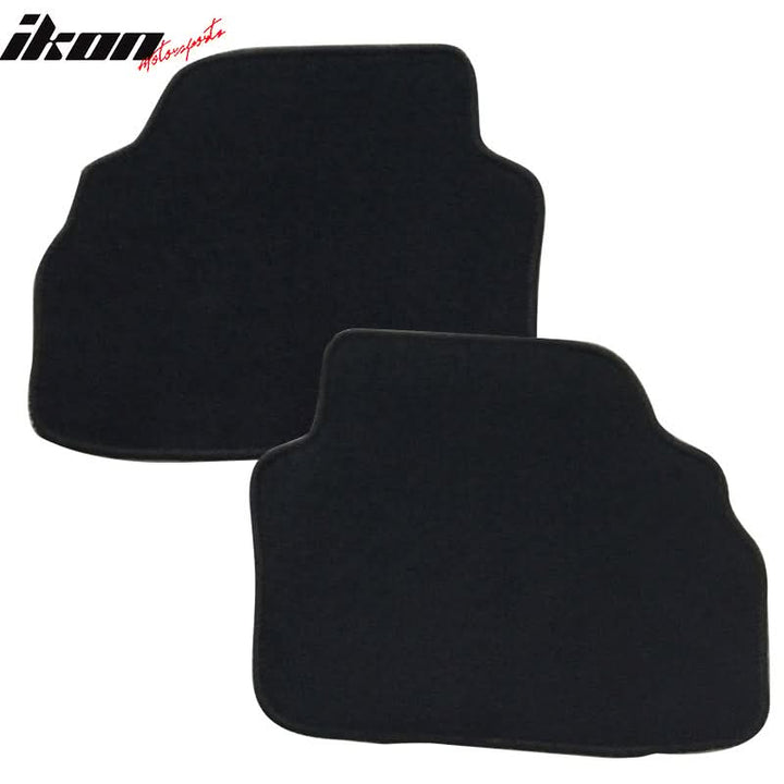 Car Floor Mat for 2007-2013 BMW E92 3 Series Black Carpet 4PC Nylon