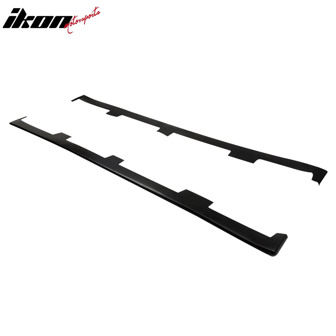 2007-2013 BMW 3-Series E90 E92 E93 & M3 Side Skirts UL Style PU Black