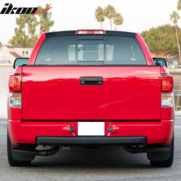 2007-2013 Toyota Tundra OE Textured Black Tailgate Molding Cover PP