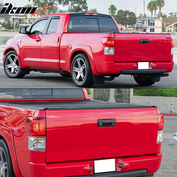 2007-2013 Toyota Tundra OE Textured Black Tailgate Molding Cover PP