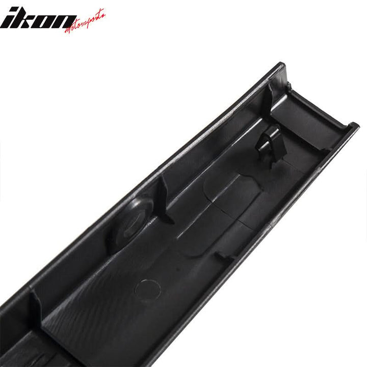 2007-2013 Toyota Tundra OE Textured Black Tailgate Molding Cover PP