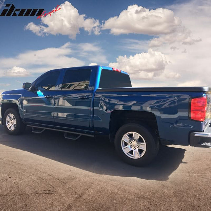 2007-2018 Chevy Silverado & GMC Sierra Crew Cab Running Board Nerf Bar