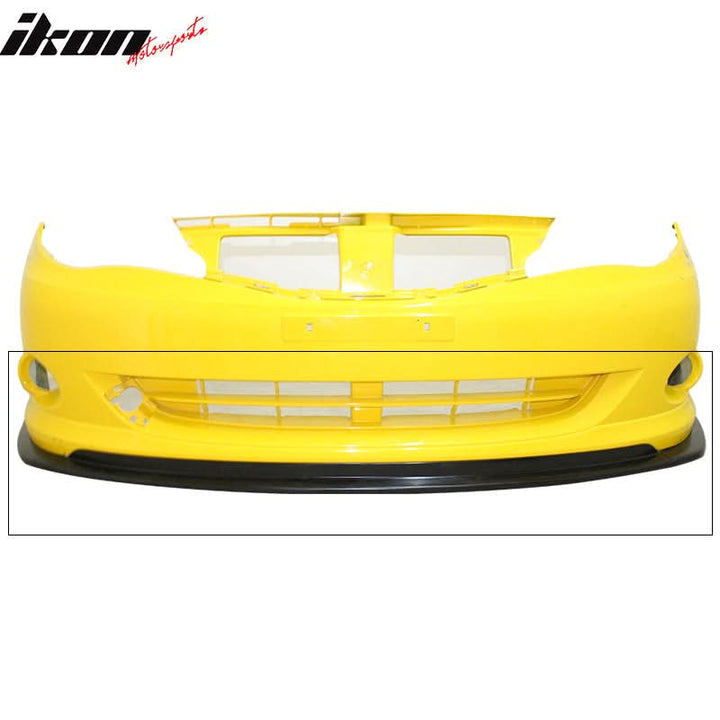 2008-2010 Subaru Impreza WRX Premium CS Style PU Front Bumper Lip