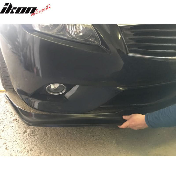 2008-2014 Infiniti G37 2Dr Coupe & Q60 TS Style Front Bumper Lip PU