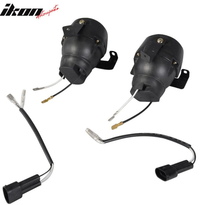 2008-2015 Mitsubishi Lancer EVO Style Front Bumper Cover W/ Fog Lights