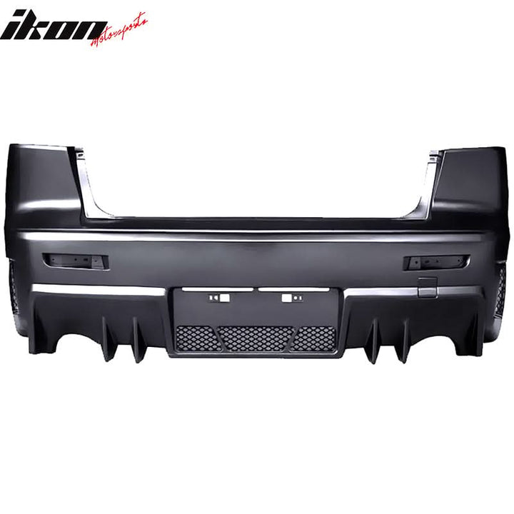 2008-2015 Mitsubishi Lancer FQ FQ440 Style Lower Rear Bumper Cover